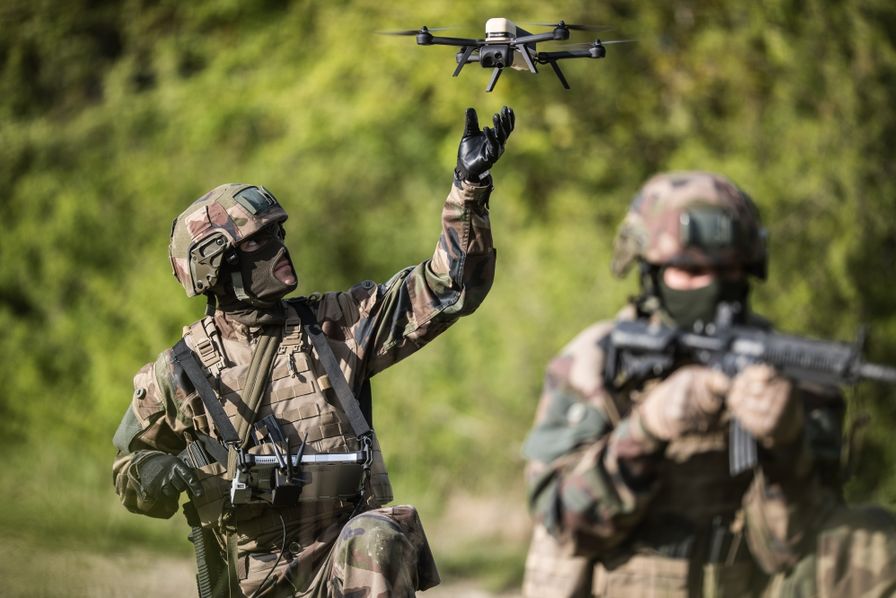 Drones : les projets décoiffants de l’armée française